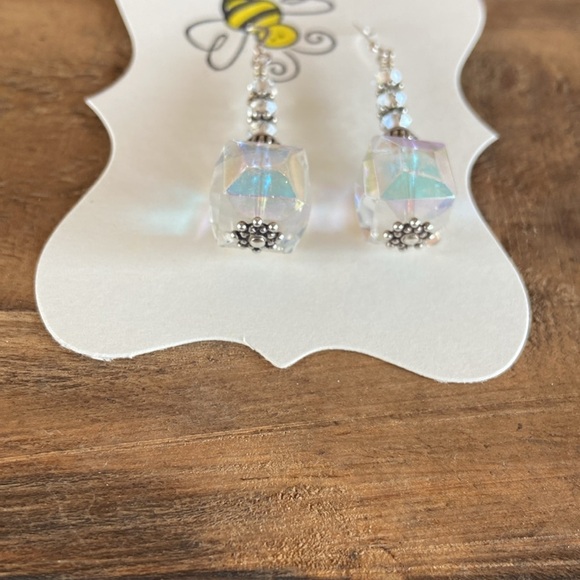 Swarovski Crystal Earrings - Picture 4 of 4